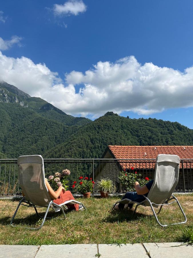 L'Antico Asilo Hotel Stazzema ภายนอก รูปภาพ