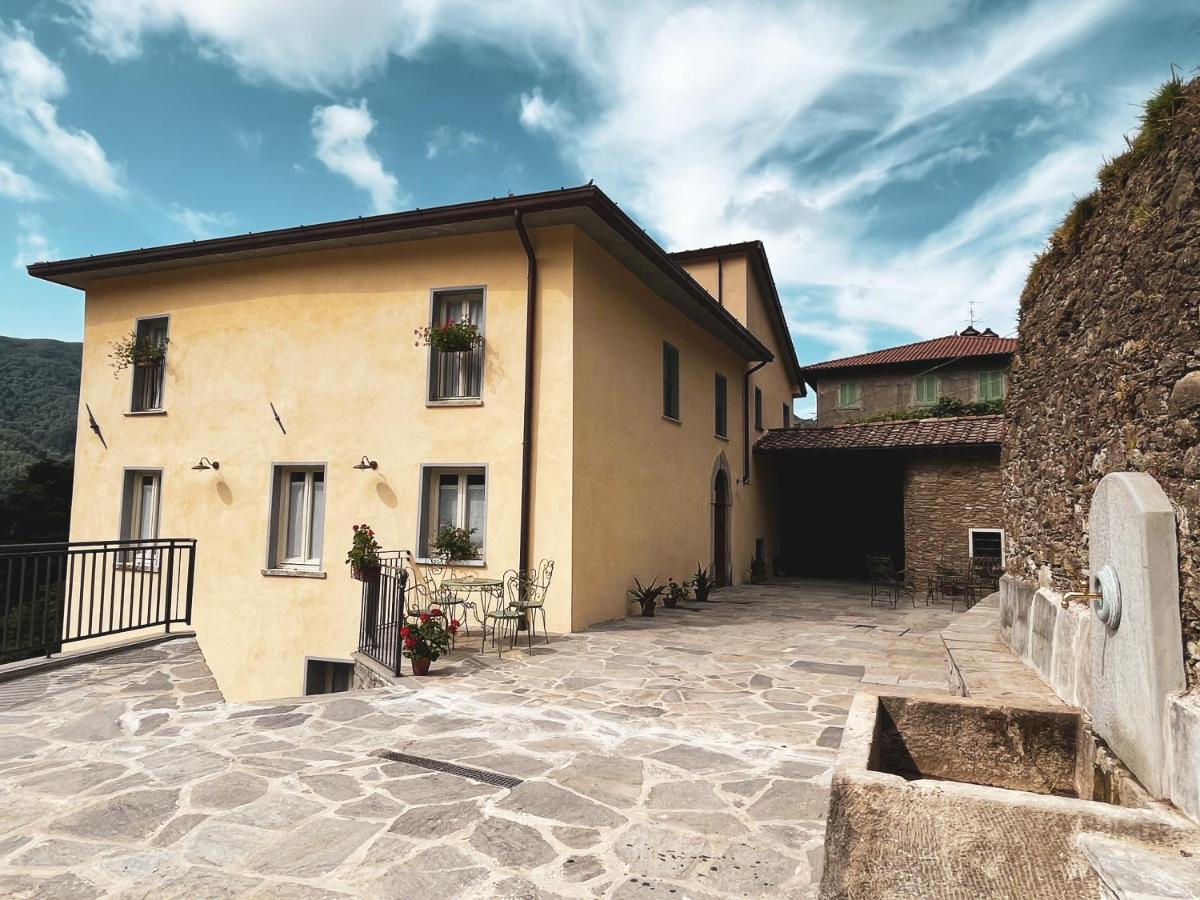 L'Antico Asilo Hotel Stazzema ภายนอก รูปภาพ