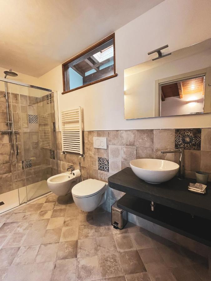 L'Antico Asilo Hotel Stazzema ภายนอก รูปภาพ