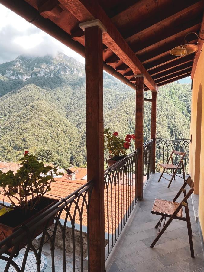 L'Antico Asilo Hotel Stazzema ภายนอก รูปภาพ