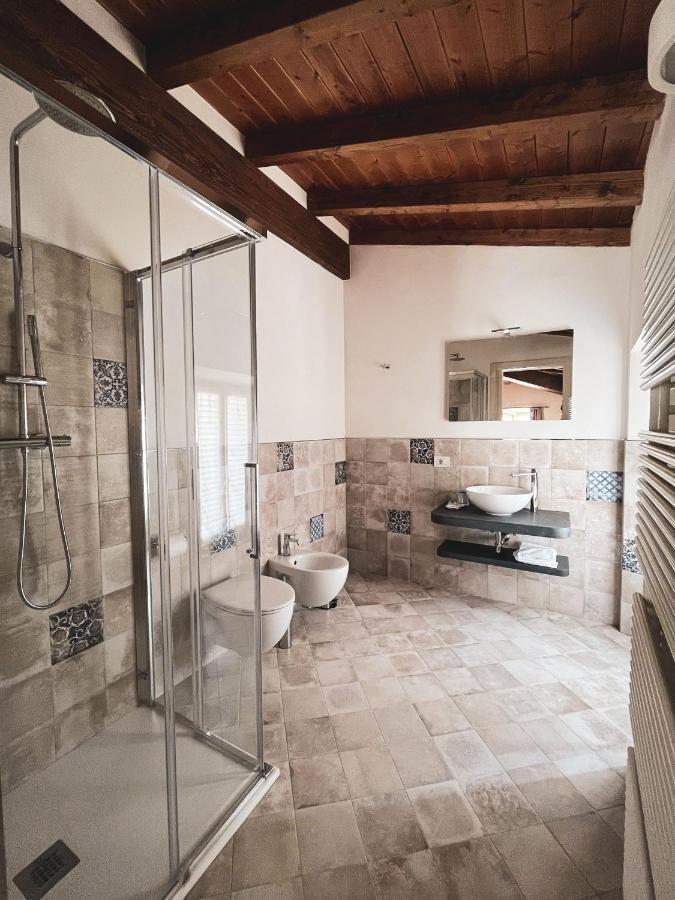 L'Antico Asilo Hotel Stazzema ภายนอก รูปภาพ