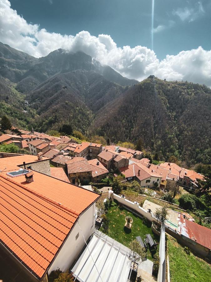 L'Antico Asilo Hotel Stazzema ภายนอก รูปภาพ